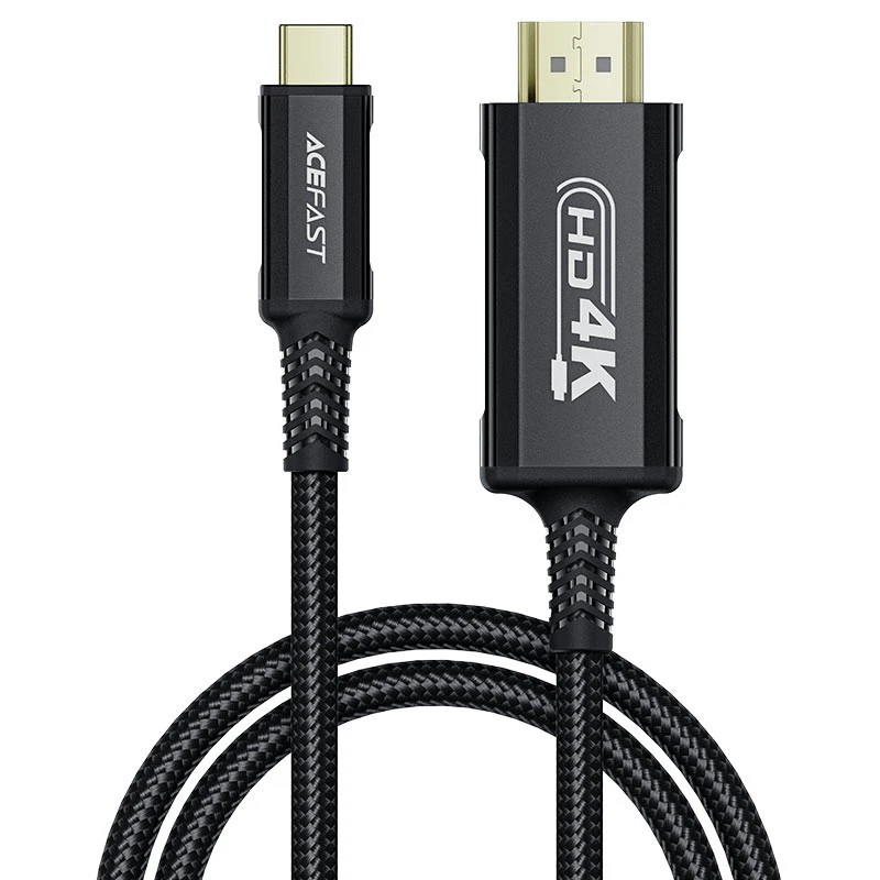Дата кабель Acefast C1-10 USB-C to HDTV (1.8m), купити оптом з доставкою