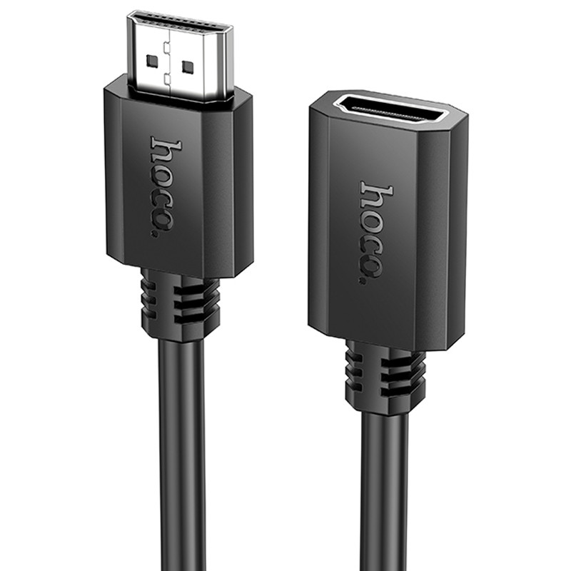Дата кабель Hoco US13 HDTV male to HDTV female HD extension (1m), купить оптом с доставкой