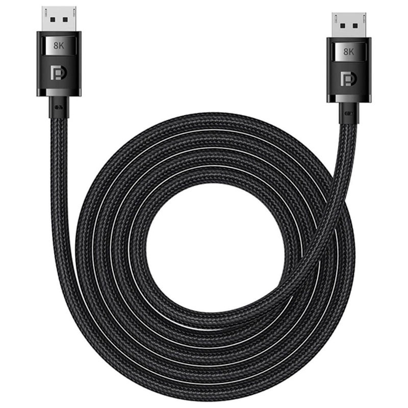 Дата кабель Baseus High Definition DP 8K to DP 8K (3m) (B00633706111-03) на малюнкі №2