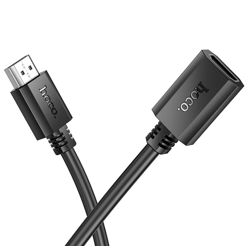 Дата кабель Hoco US13 HDTV male to HDTV female HD extension (2m) на малюнкі №2