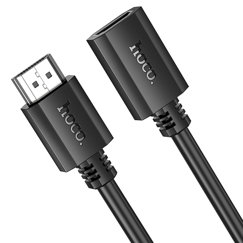 Дата кабель Hoco US13 HDTV male to HDTV female HD extension (2m) на малюнкі №4