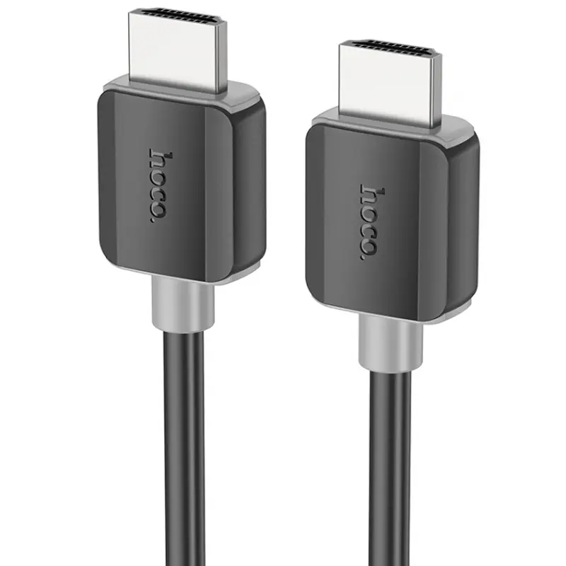 Дата кабель Hoco US08 HDTV 2.0 male to male 4K HD (1m), купить оптом с доставкой