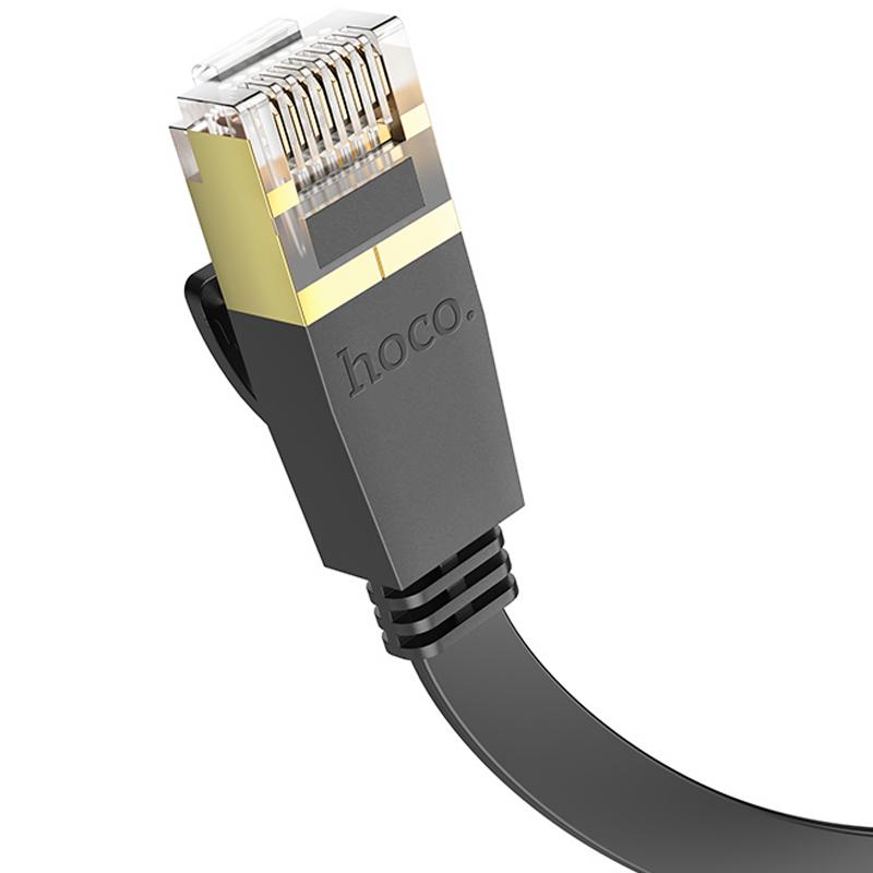 Дата кабель Hoco US07 Level Pro copper gigabit ethernet (1m) на малюнкі №2