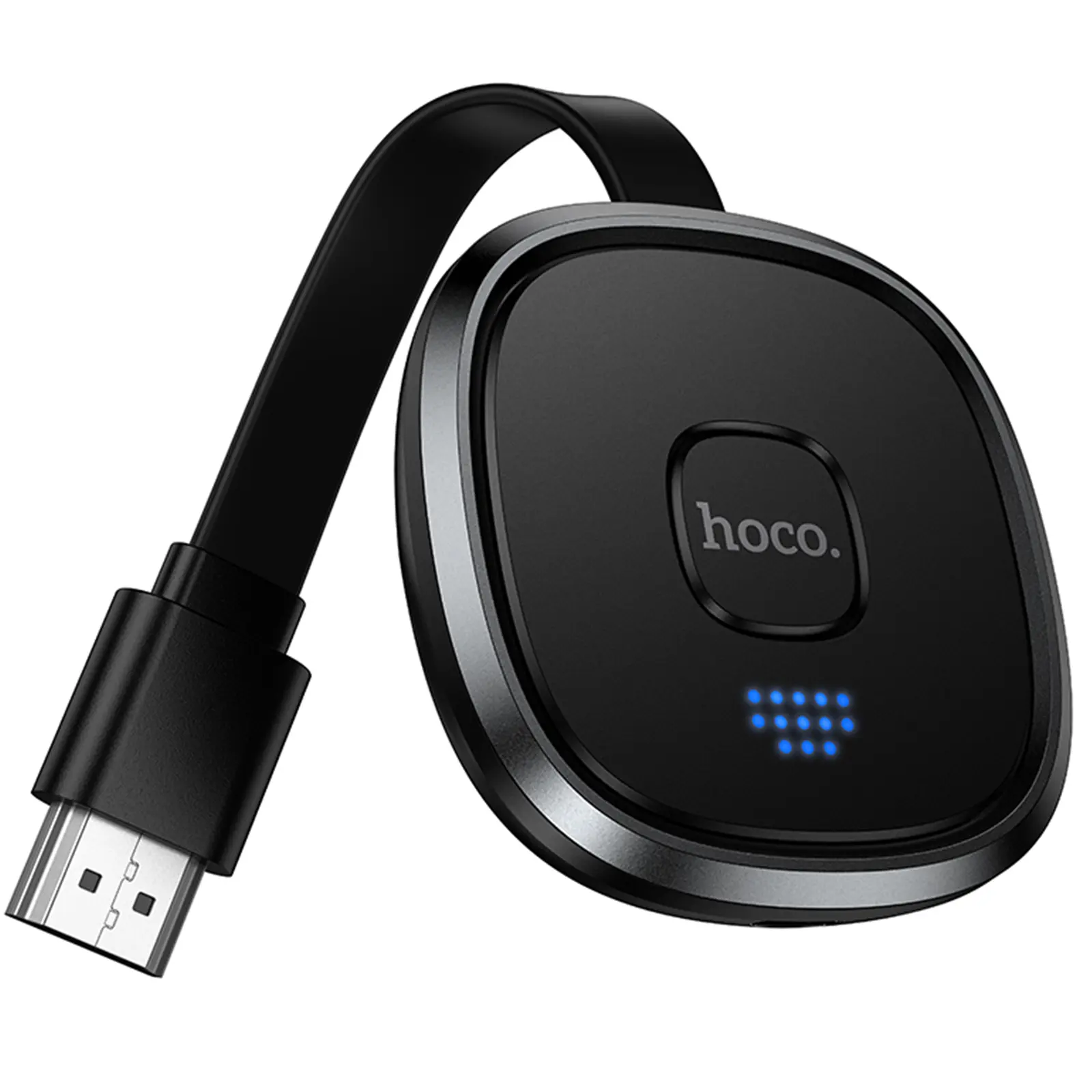 Адаптер Hoco UA45 HDMI Screen Mirroring Device (1080P), Black 1, купити оптом з доставкою