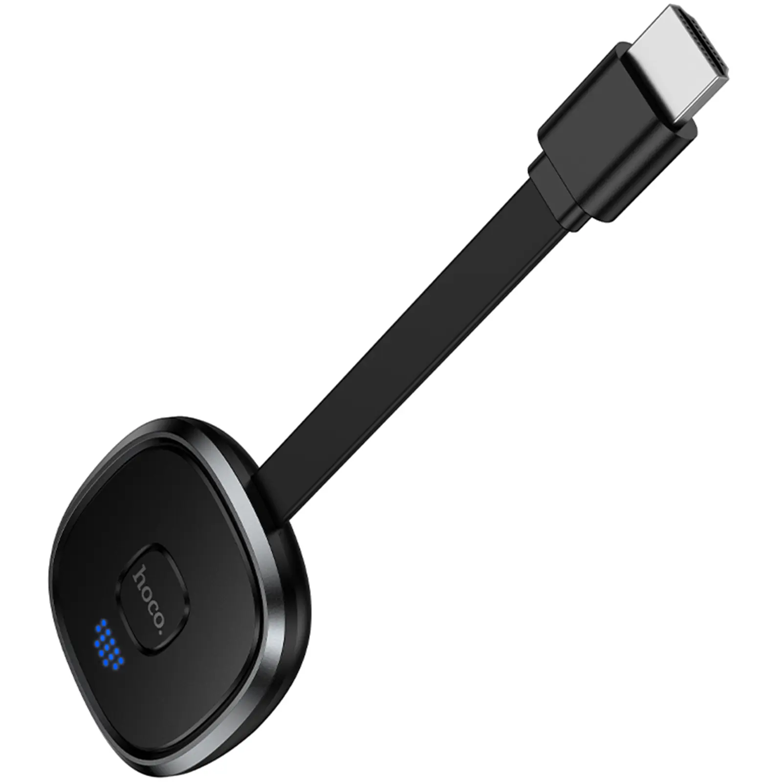 Адаптер Hoco UA45 HDMI Screen Mirroring Device (1080P), Black 2, купити оптом з доставкою