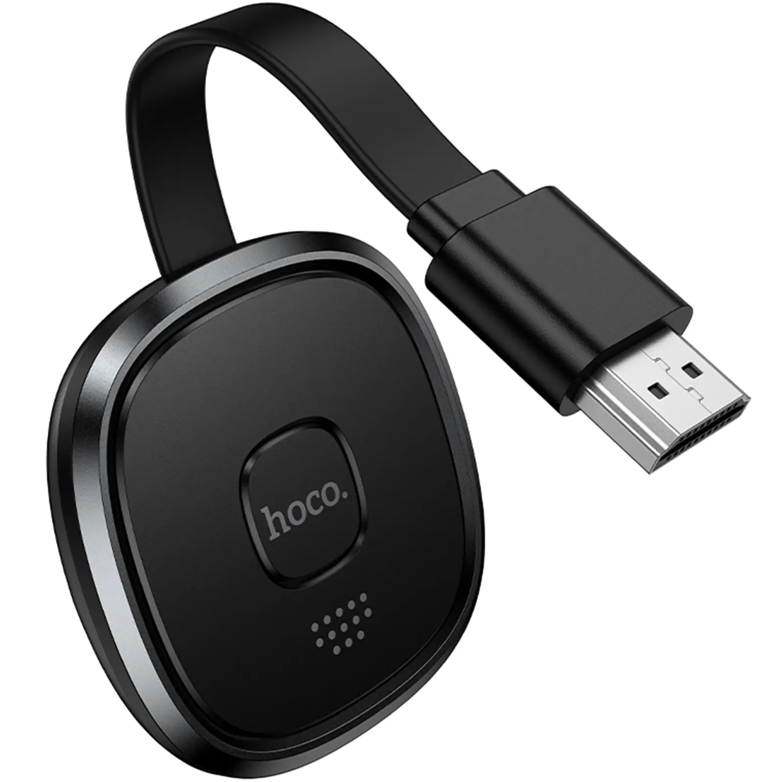 Адаптер Hoco UA45 HDMI Screen Mirroring Device (1080P), Black 3, купити оптом з доставкою