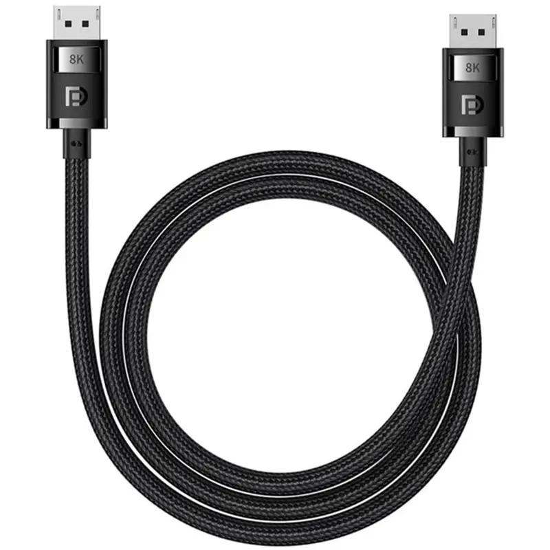 Дата кабель Baseus High Definition Series DP 8K to DP 8K (1.5m) (B00633706111), купить оптом с доставкой