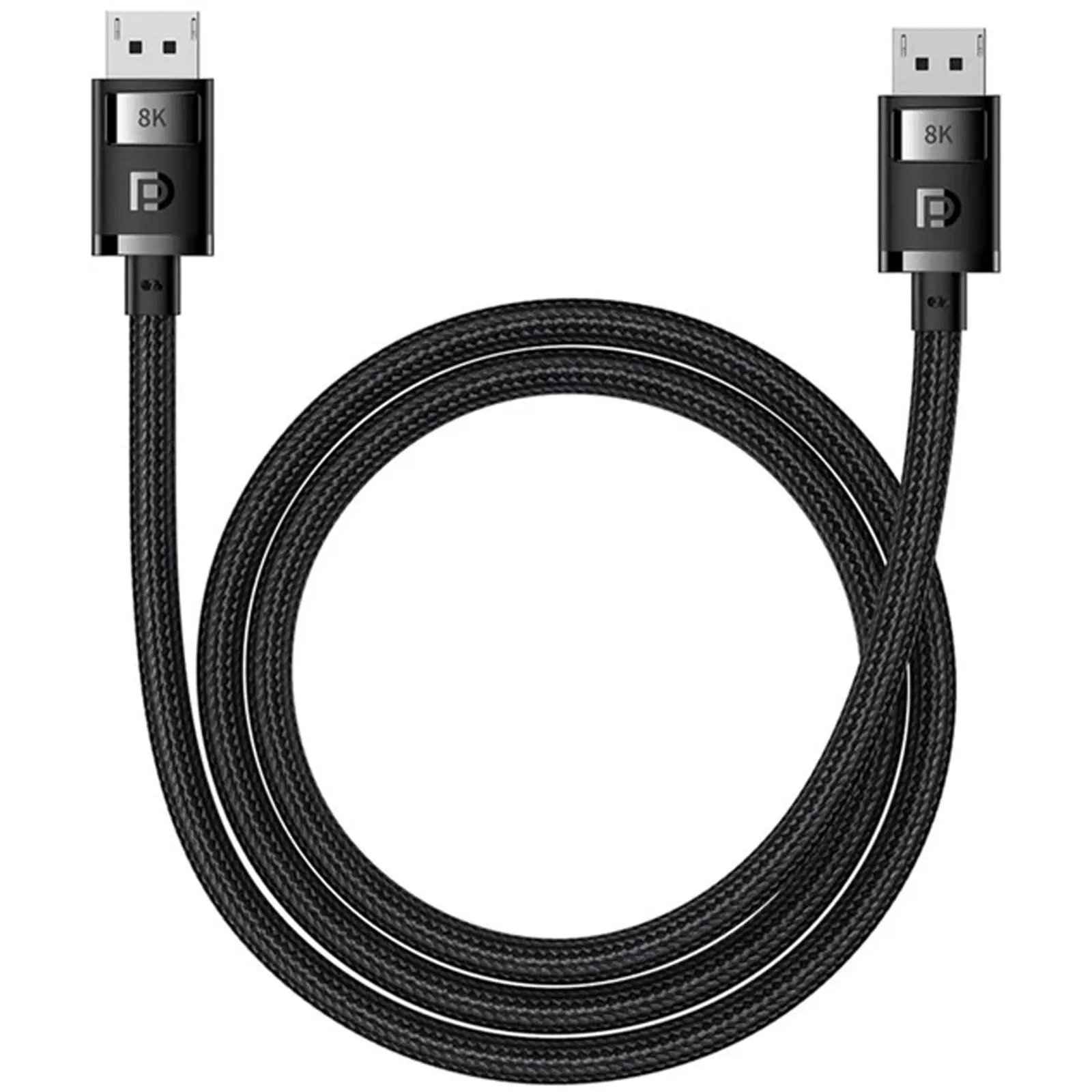 Дата кабель Baseus High Definition Series DP 8K to DP 8K (1.5m) (B00633706111), Cluster Black, купить оптом с доставкой