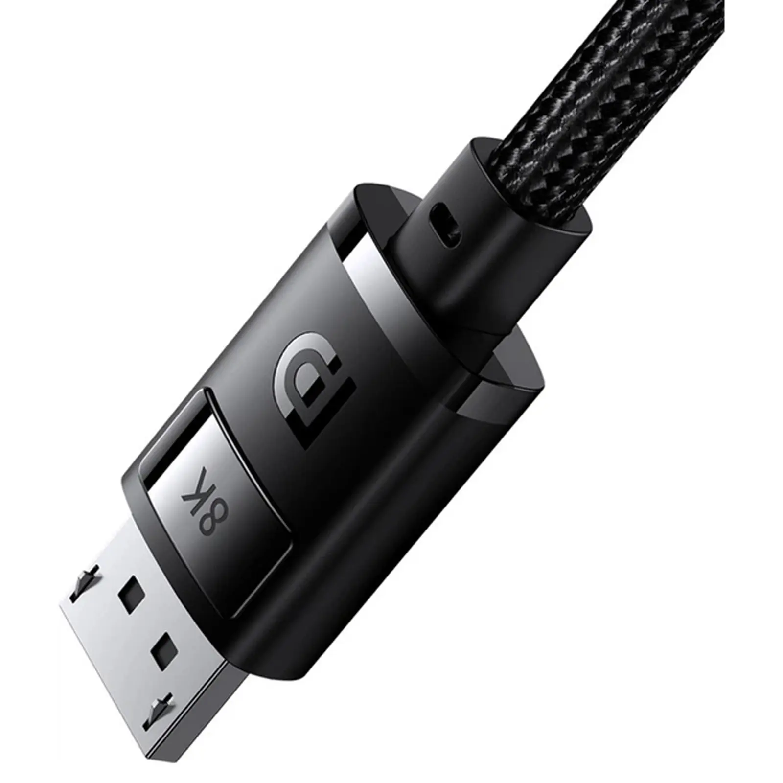 Дата кабель Baseus High Definition Series DP 8K to DP 8K (1.5m) (B00633706111), Cluster Black 2, купить оптом с доставкой