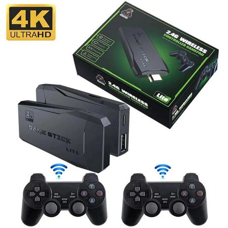 Игровая приставка Game Stick M8-4k 64gb на картинке №4
