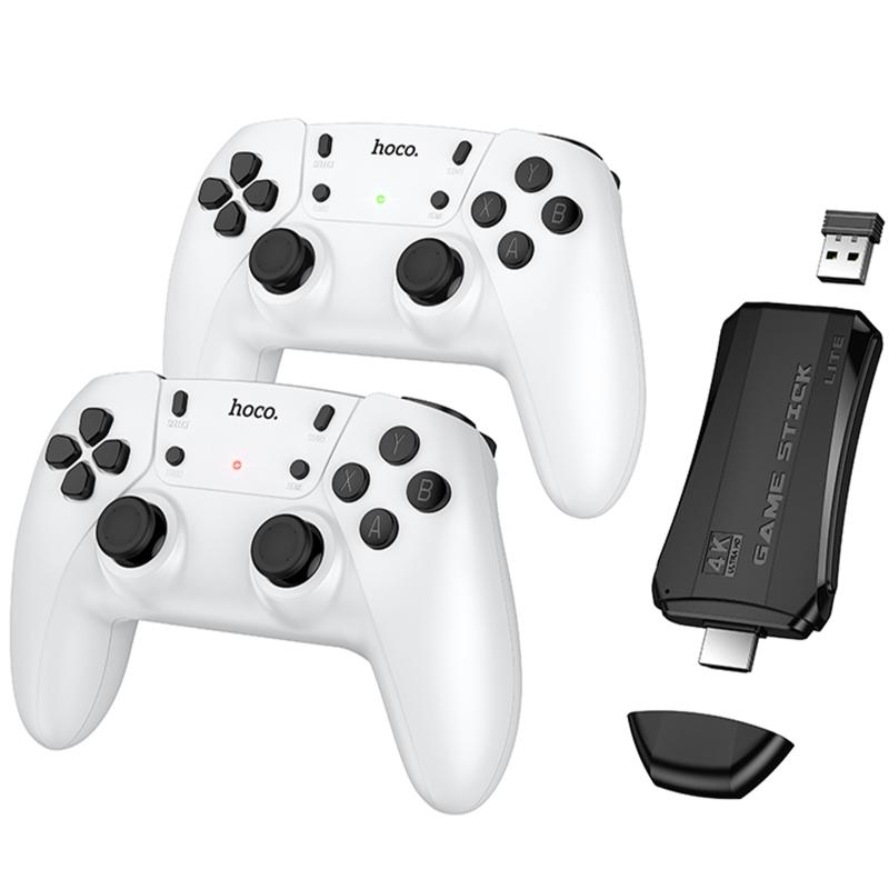 Игровая приставка Hoco GA31 + два беспроводных геймпада for PC на картинке №1