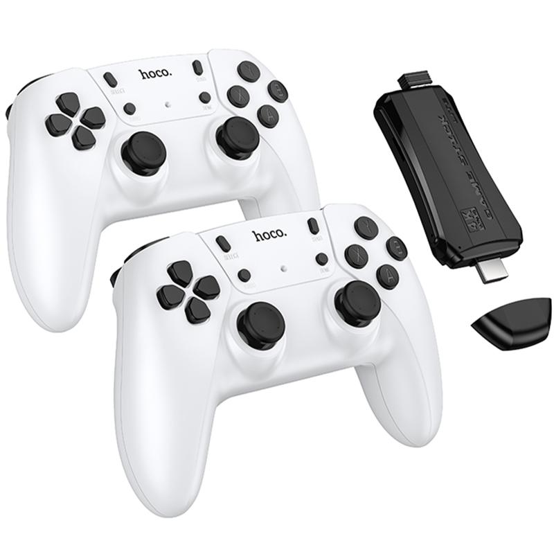 Игровая приставка Hoco GA31 + два беспроводных геймпада for PC на картинке №3