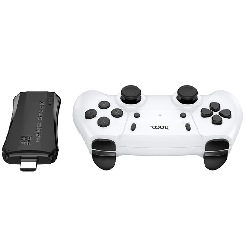 Игровая приставка Hoco GA31 + два беспроводных геймпада for PC на картинке №4