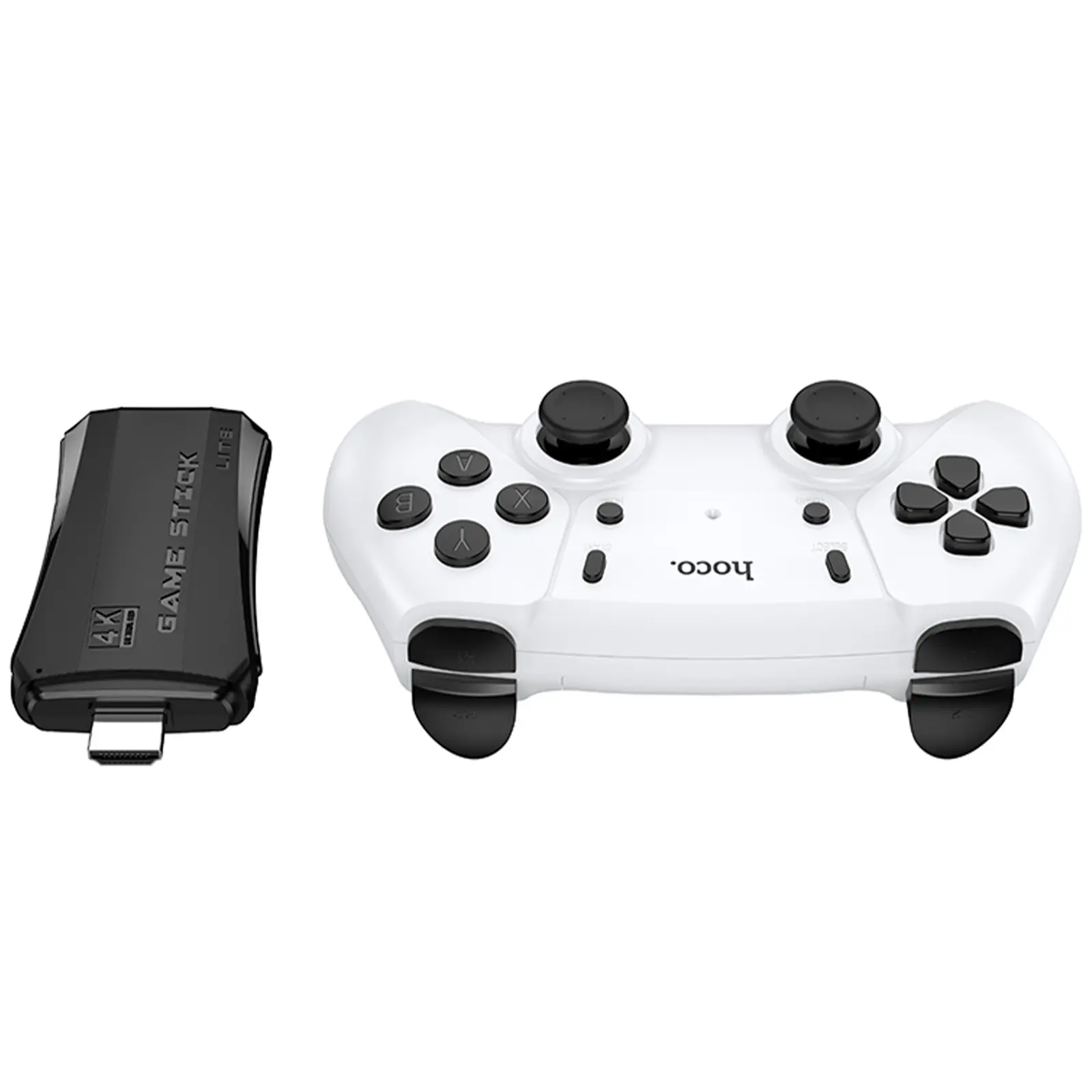 Ігрова приставка Hoco GA31 + два беспроводных геймпада for PC, White 3, купити оптом з доставкою