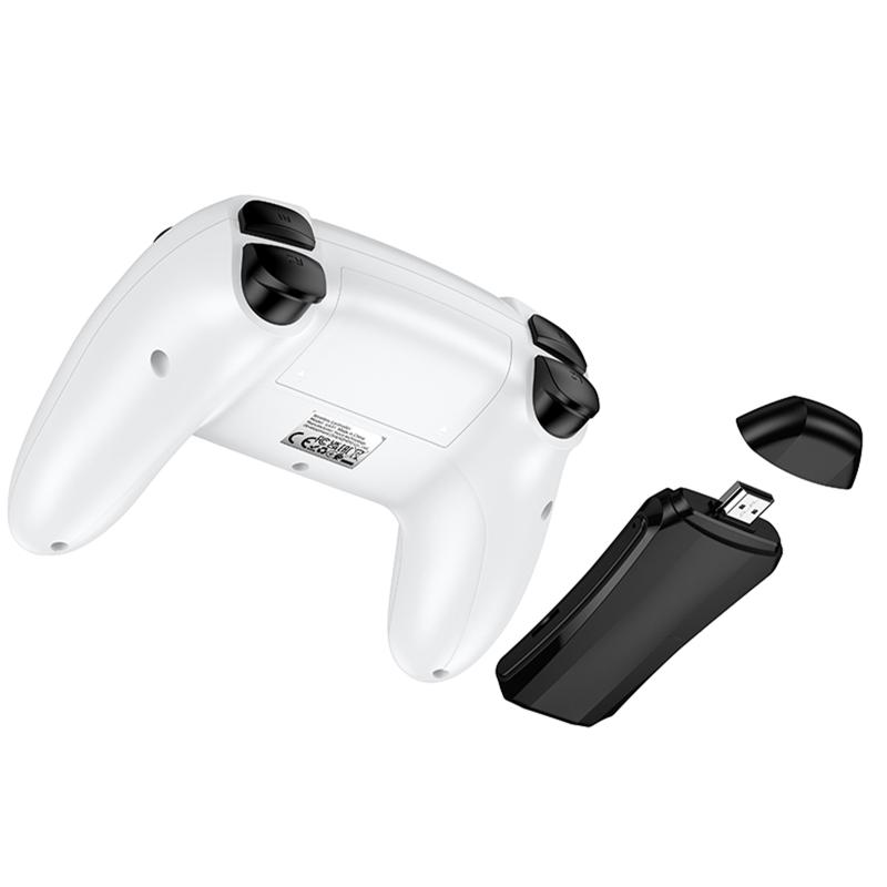 Игровая приставка Hoco GA31 + два беспроводных геймпада for PC на картинке №6