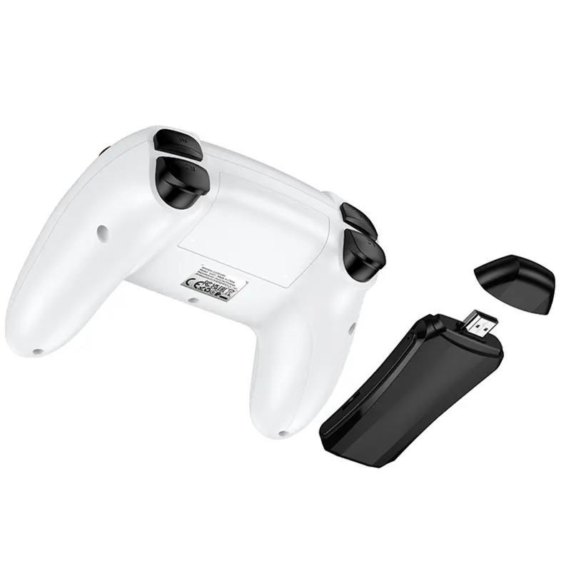 Ігрова приставка Hoco GA31 + два беспроводных геймпада for PC, White 5, купити оптом з доставкою