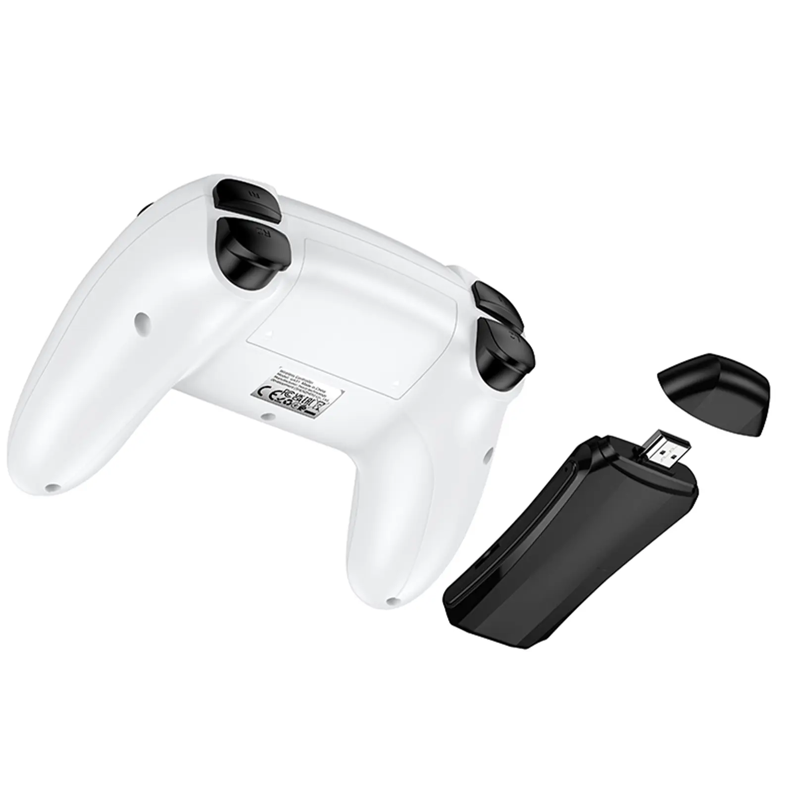 Ігрова приставка Hoco GA31 + два беспроводных геймпада for PC, White 5, купити оптом з доставкою