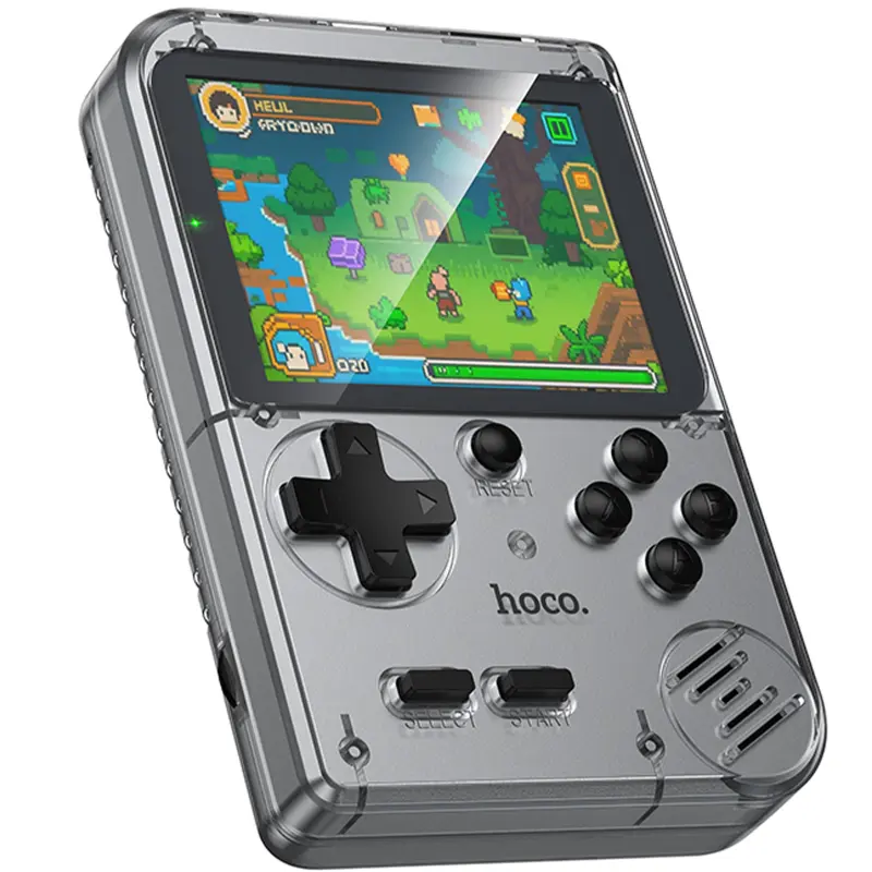 Портативная игровая консоль Hoco GA40 Brilliant 400 games (250mAh), купить оптом с доставкой
