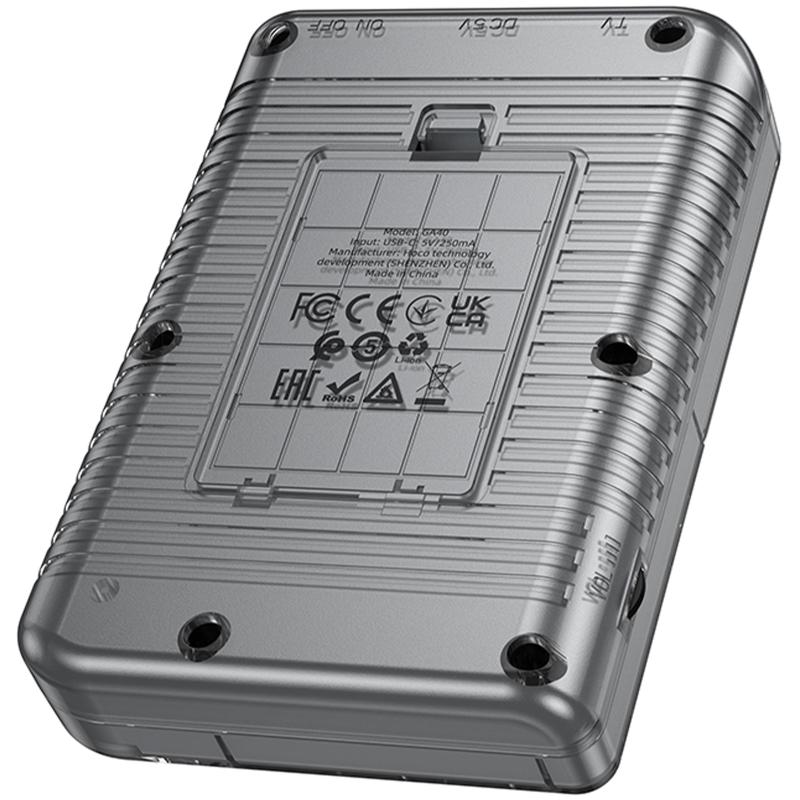 Портативная игровая консоль Hoco GA40 Brilliant 400 games (250mAh) на картинке №3