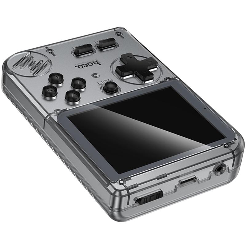Портативная игровая консоль Hoco GA40 Brilliant 400 games (250mAh) на картинке №4