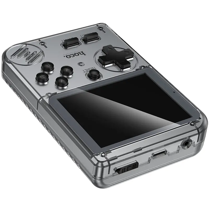 Портативная игровая консоль Hoco GA40 Brilliant 400 games (250mAh), Gray 3, купить оптом с доставкой