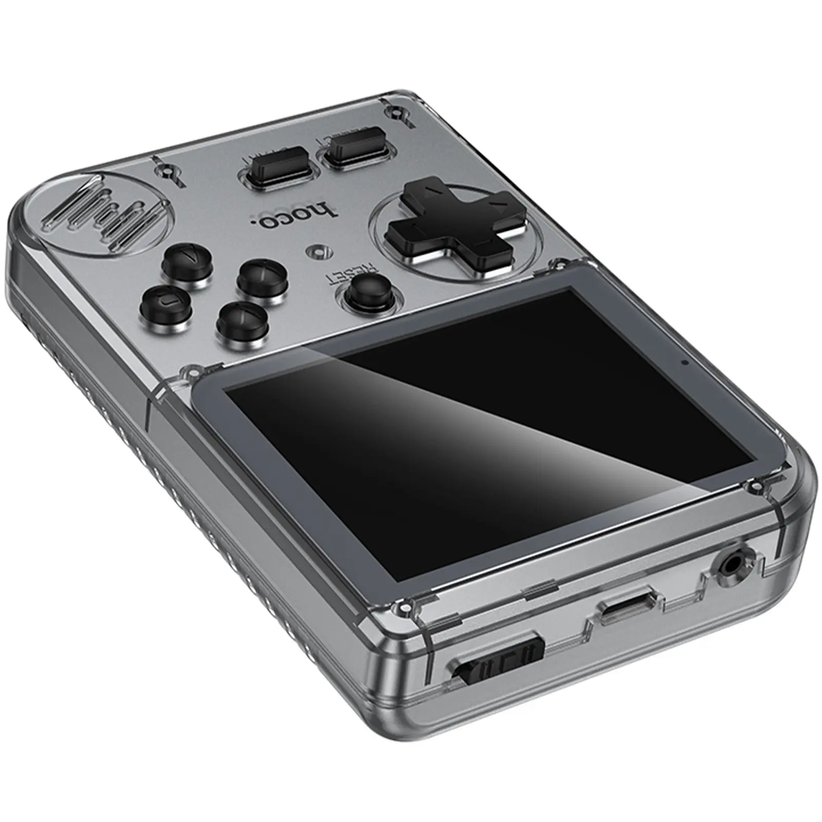 Портативная игровая консоль Hoco GA40 Brilliant 400 games (250mAh), Gray 3, купить оптом с доставкой