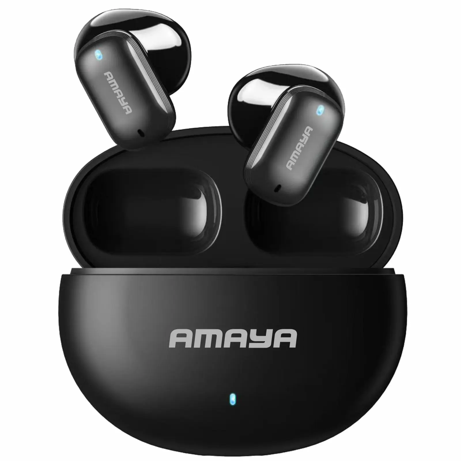 Уцінка Бездротові TWS навушники Amaya ATW-23, М'ята упаковка / Black, купити оптом з доставкою