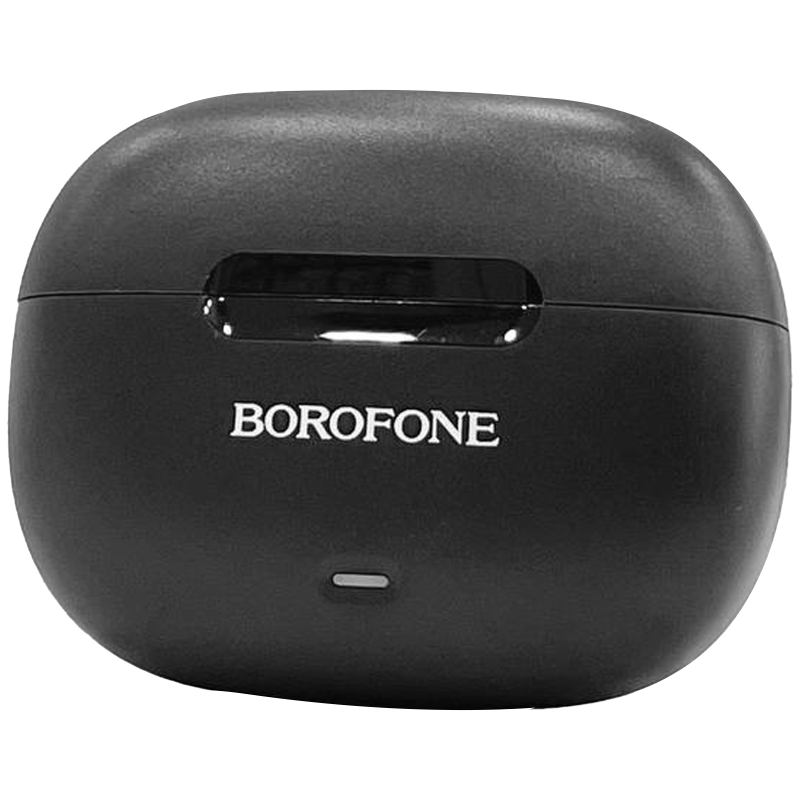 Беспроводные TWS наушники Borofone BW96 Mellow ANC+ENC, Black 2, купить оптом с доставкой