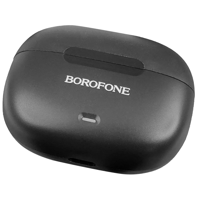 Беспроводные TWS наушники Borofone BW96 Mellow ANC+ENC, Black 3, купить оптом с доставкой