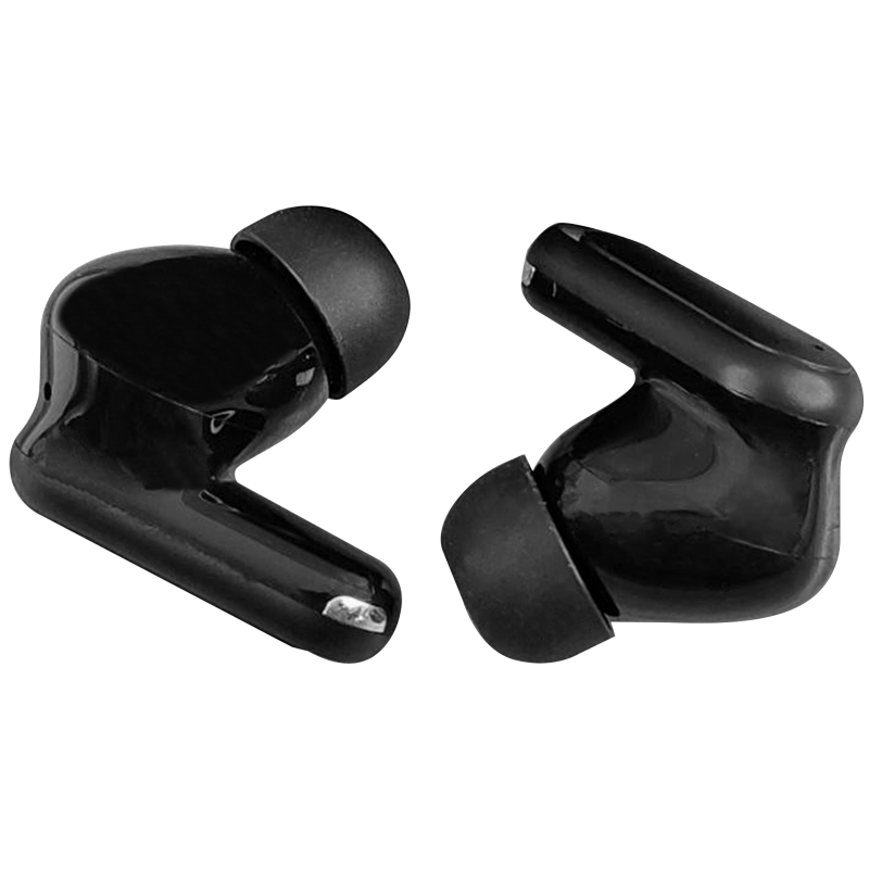 Беспроводные TWS наушники Borofone BW96 Mellow ANC+ENC, Black 4, купить оптом с доставкой