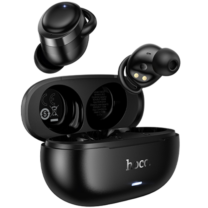 Беспроводные TWS наушники Hoco EW207 Sound, Black, купить оптом с доставкой