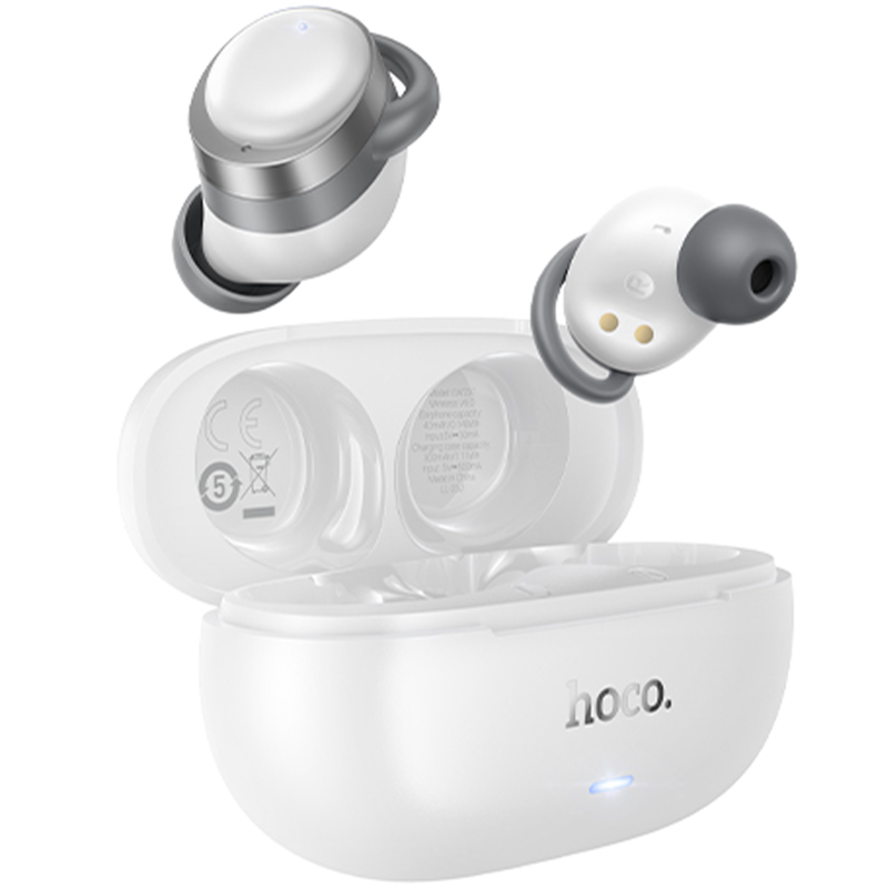 Беспроводные TWS наушники Hoco EW207 Sound, White, купить оптом с доставкой