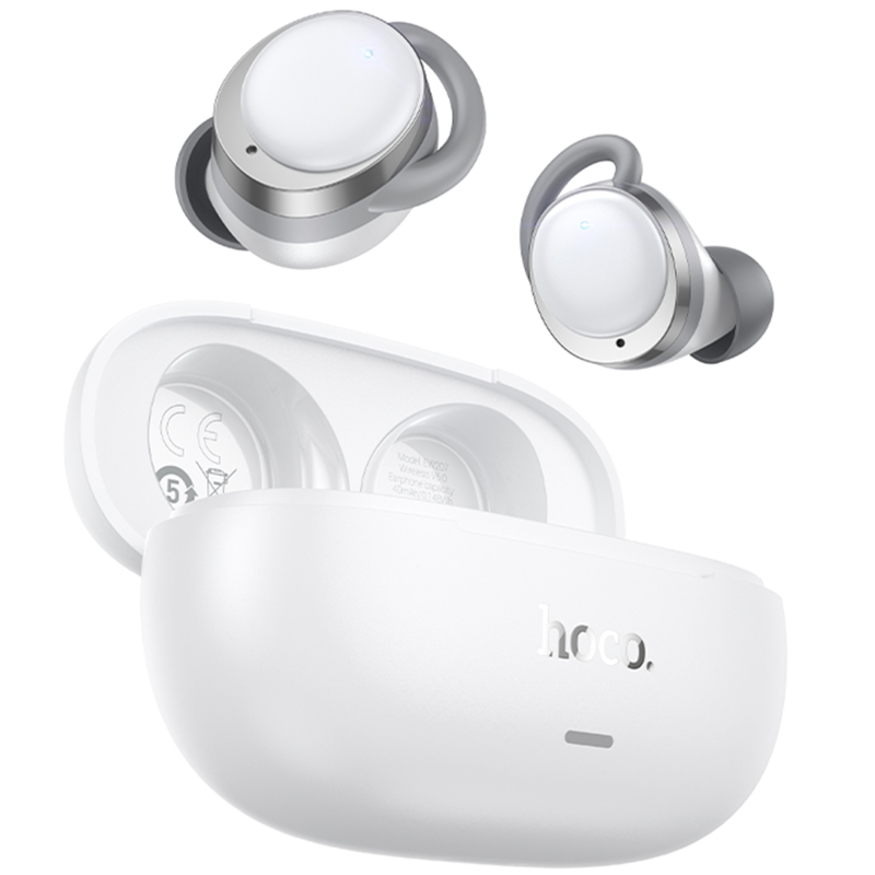 Беспроводные TWS наушники Hoco EW207 Sound, White 2, купить оптом с доставкой