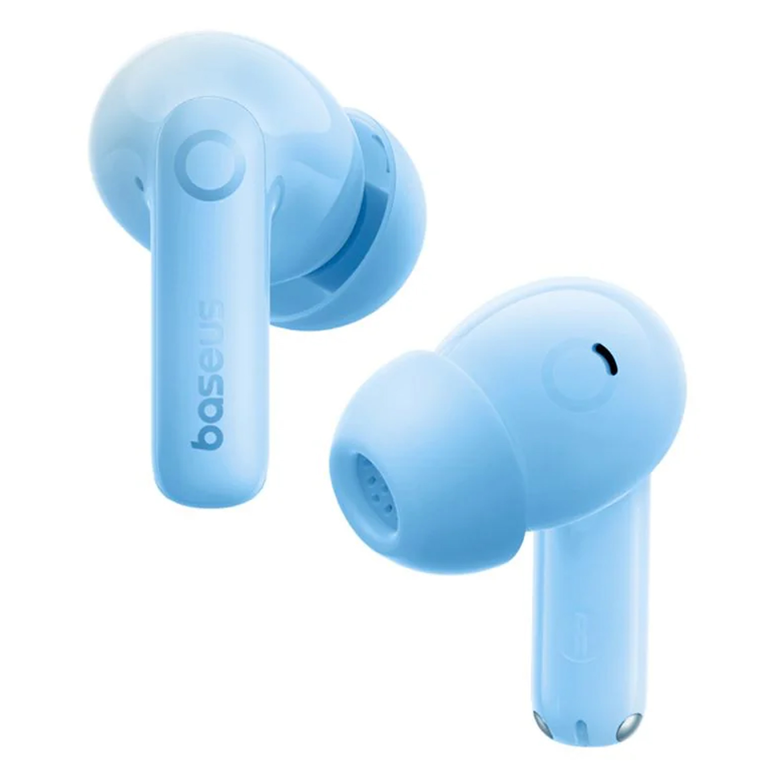 Бездротові TWS навушники Baseus Bass BP1 ANC+ENC (A00107), Galaxy Blue 1, купити оптом з доставкою