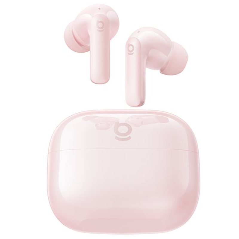 Бездротові TWS навушники Baseus Bass BP1 ANC+ENC (A00107), Baby Pink, купити оптом з доставкою
