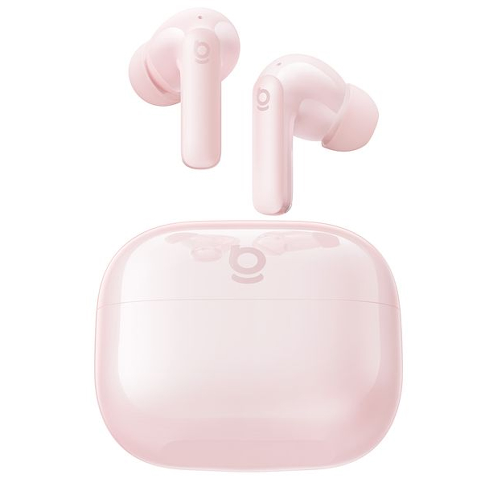 Бездротові TWS навушники Baseus Bass BP1 ANC+ENC (A00107), Baby Pink, купити оптом з доставкою