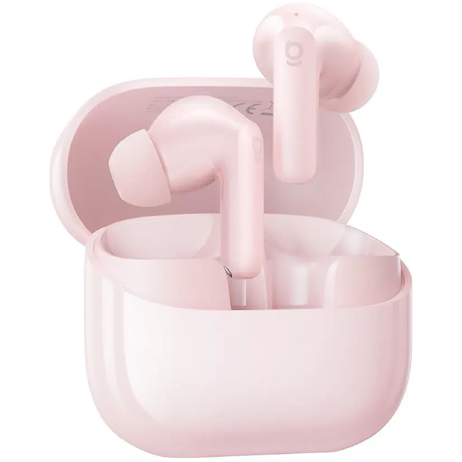 Бездротові TWS навушники Baseus Bass BP1 ANC+ENC (A00107), Baby Pink 1, купити оптом з доставкою