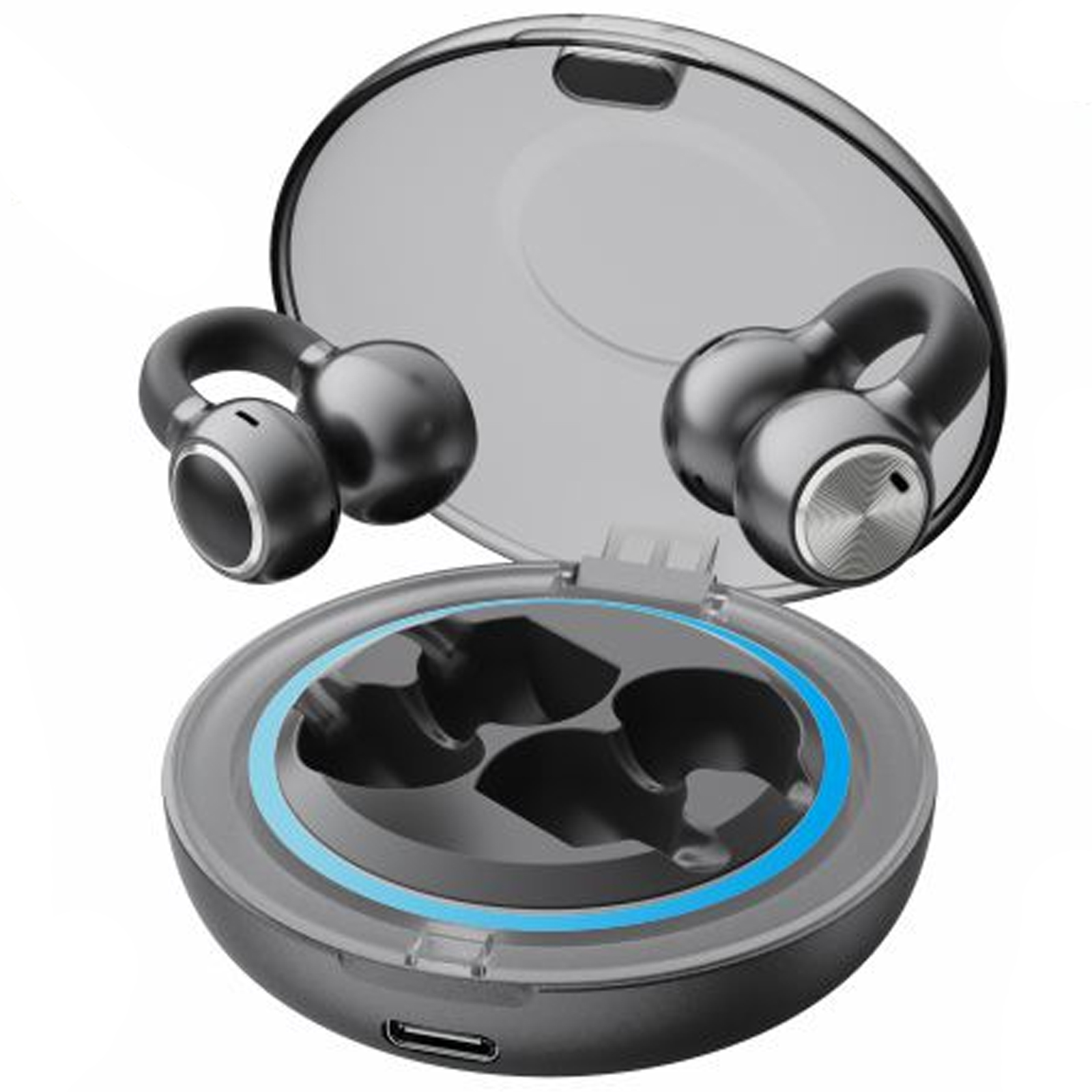 Беспроводные TWS наушники Amaya AI-20 Intelligent AI translation, купить оптом с доставкой