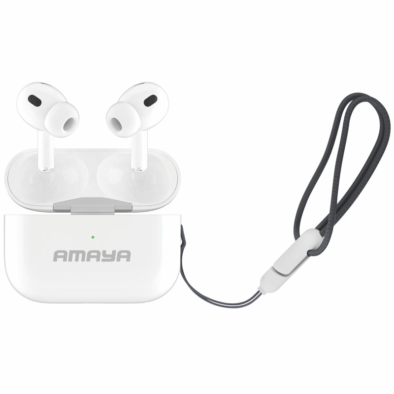 Беспроводные TWS наушники Amaya ATW-05, White, купить оптом с доставкой