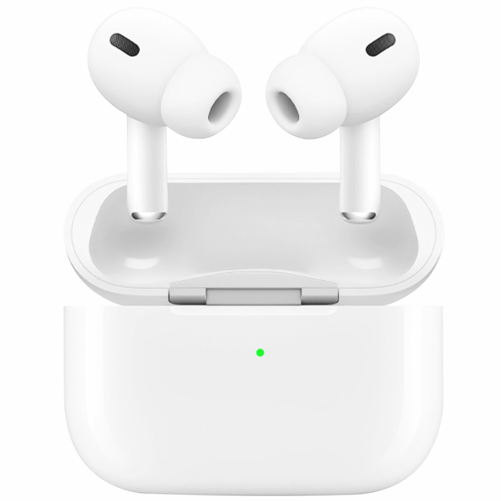 Уцінка Бездротові TWS навушники Amaya Pod Pro 2, Відкрита упаковка / White, купити оптом з доставкою
