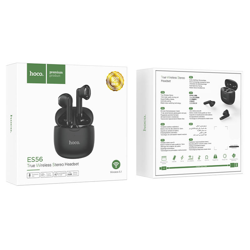 Бездротові TWS навушники HOCO ES56 на малюнкі №4