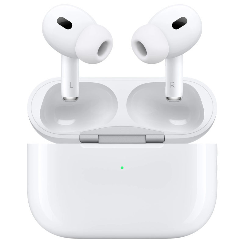 Бездротові навушники Air Pro 2 with Wireless Charging Case (AAA) дивитися фото №1