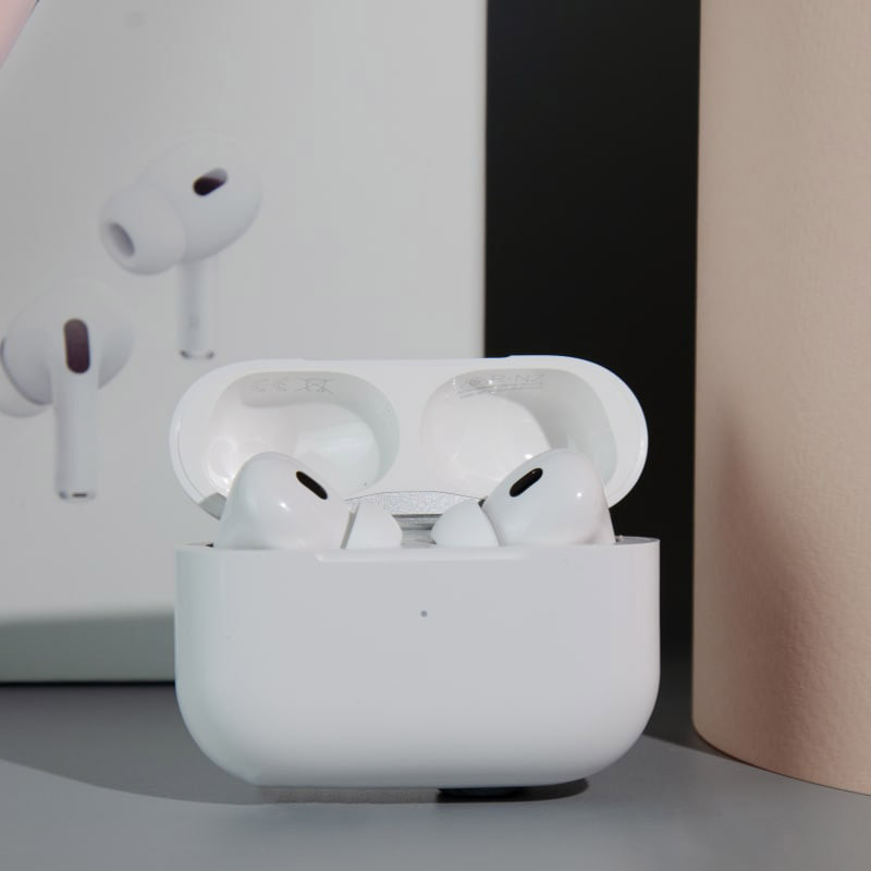 Бездротові навушники Air Pro 2 with Wireless Charging Case (AAA) дивитися фото №4