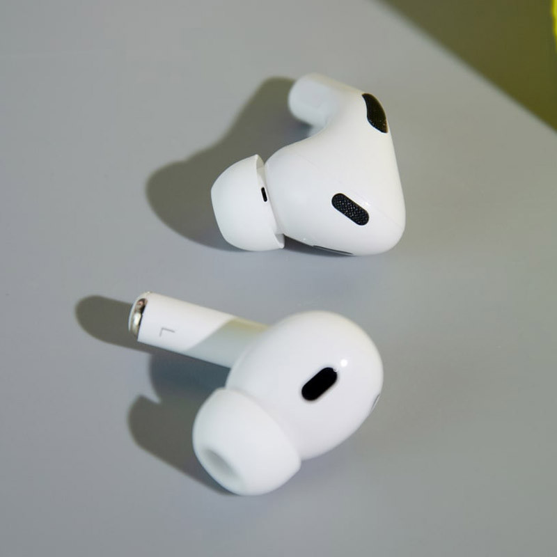 Бездротові навушники Air Pro 2 with Wireless Charging Case (AAA) дивитися фото №5