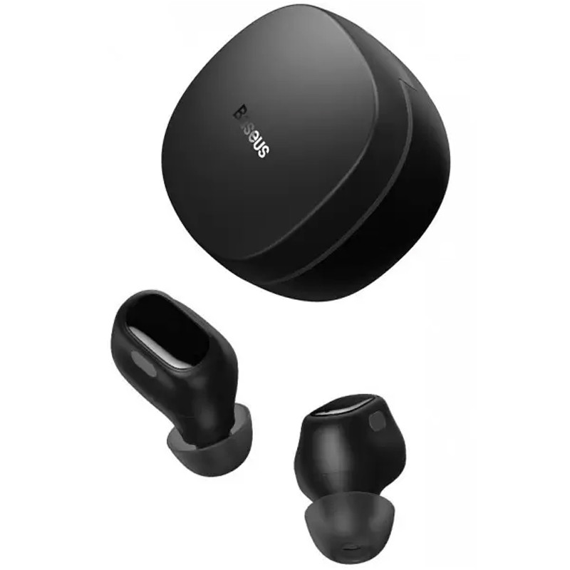 Бездротові TWS навушники Baseus WM01 (NGWM01/NGTW24), Black, купити оптом з доставкою