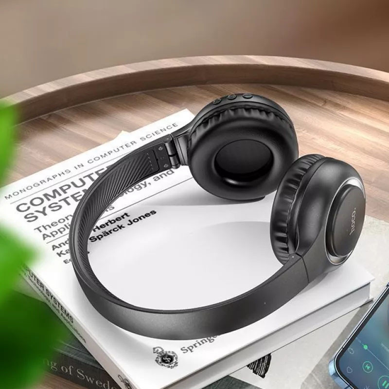 Накладні бездротові навушники Hoco W41 Charm дивитися фото №3