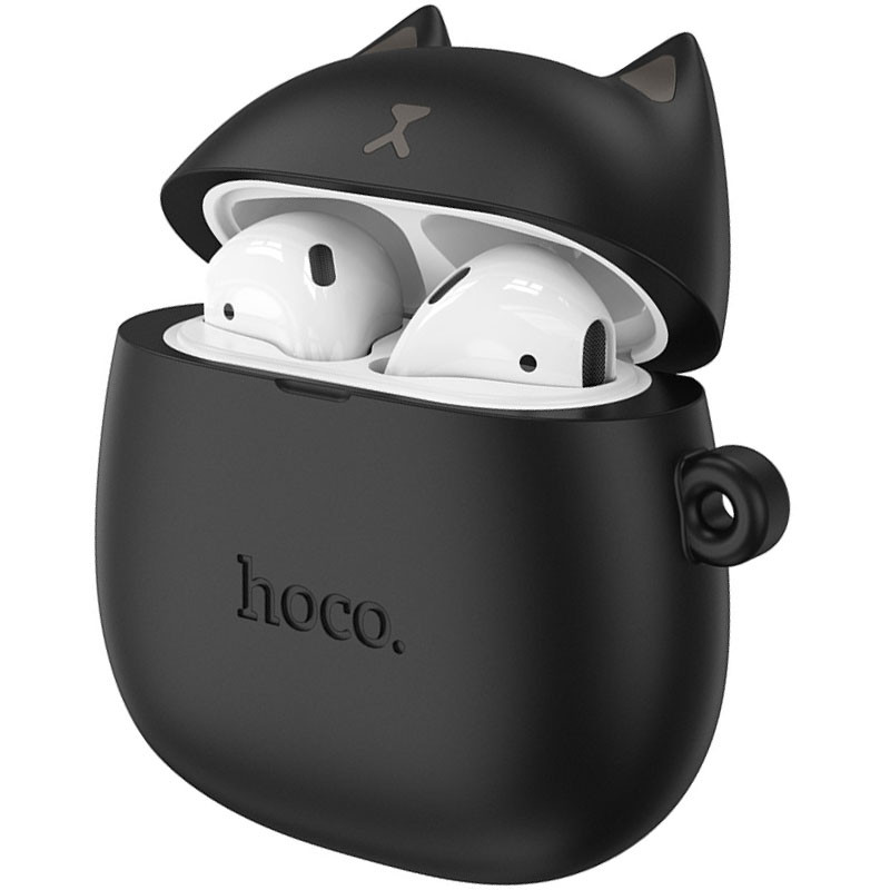 Беспроводные TWS наушники Hoco EW45 Cat Case, Magic Cat, купить оптом с доставкой