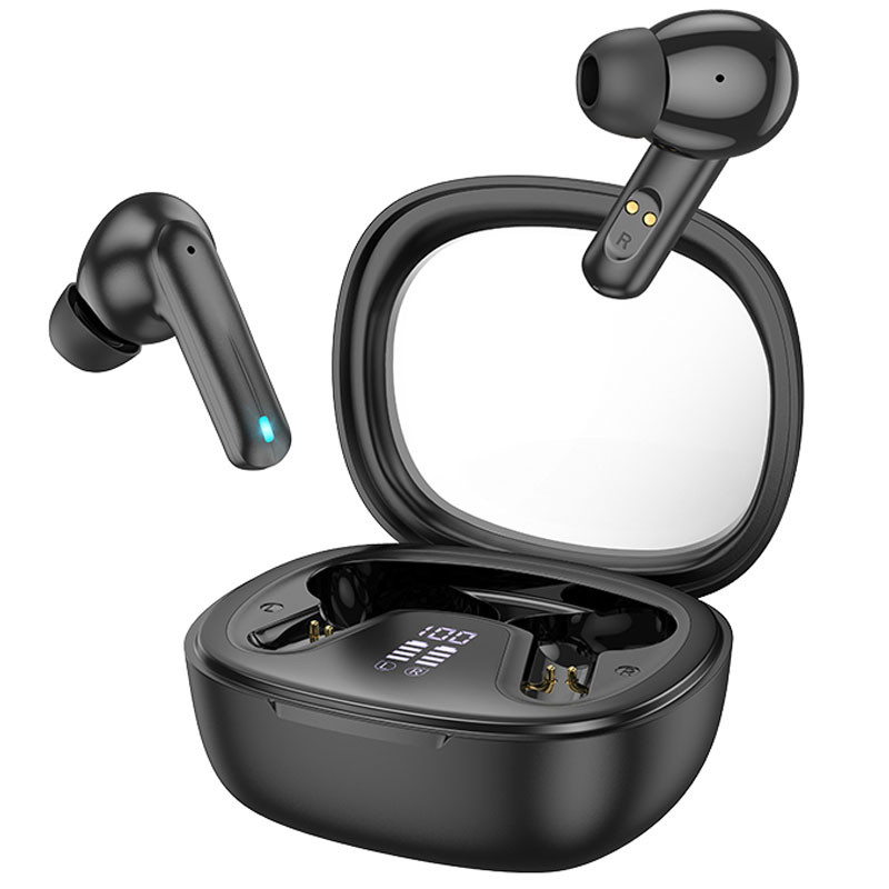 Бездротові TWS навушники Hoco EQ6 Shadow Зображення №1 Бездротові TWS навушники Hoco EQ6 Shadow дивитися фото №1