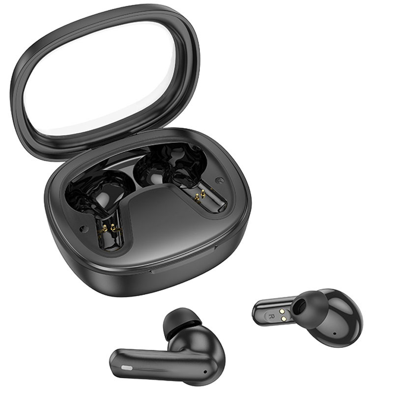 Бездротові TWS навушники Hoco EQ6 Shadow Зображення №2 Бездротові TWS навушники Hoco EQ6 Shadow дивитися фото №2