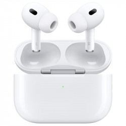 Уцінка Бездротові TWS навушники Airpods Pro 2 Wireless Charging Case for Apple (AAA)